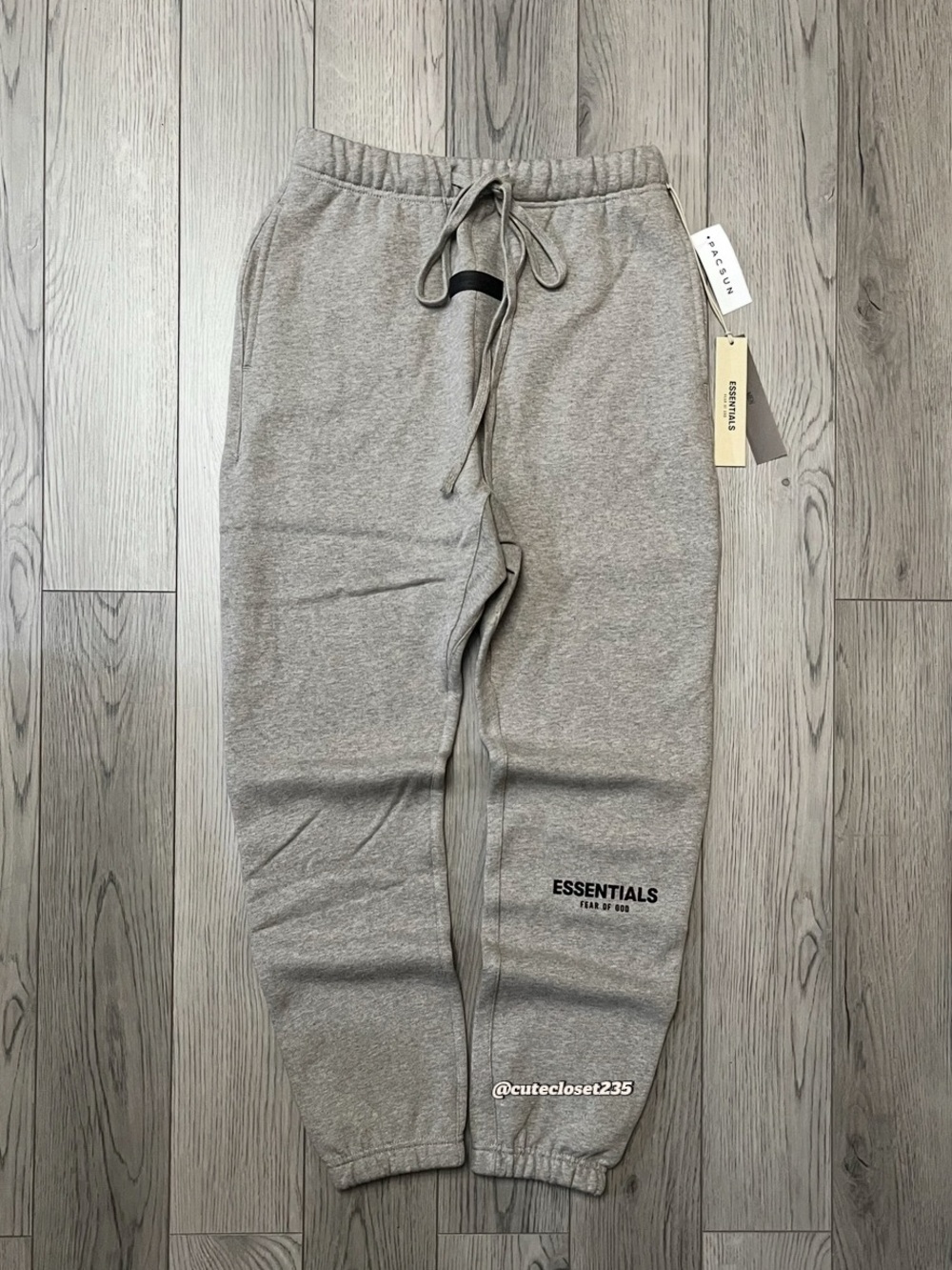 Essentials Fear Of God Dark Oatmeal Sweatpants Sizes XS-M NWT